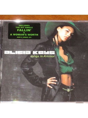 Alicia Keys Songs In A Minor CD μεταχειρισμένο, pop