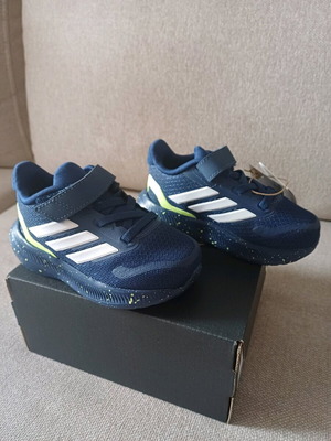 Adidas no23 athletic shoes new, blue