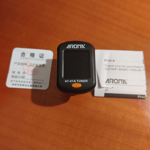 Aroma string instrument tuner lightly used