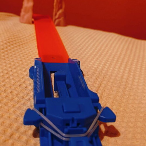 HotWheels Launch Road like new with small defect