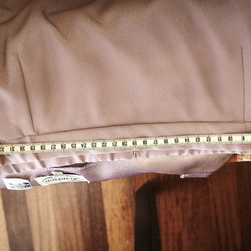 Skirt and blouse set like new, lilac color, size medium