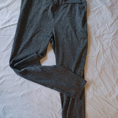 Shein women's gray leggings like new, size L