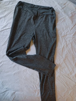 Shein women's gray leggings like new, size L