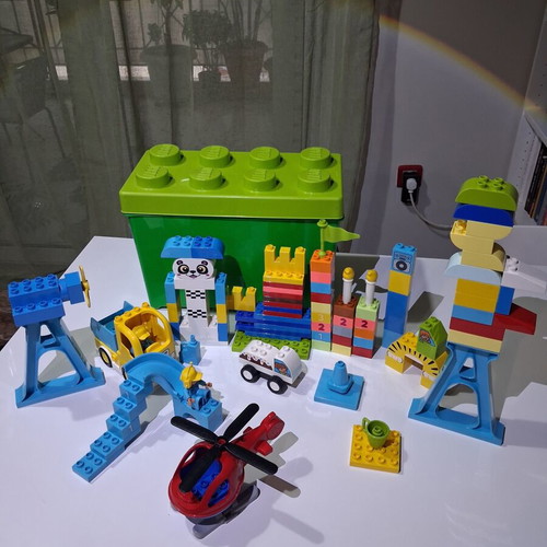 Lego Duplo set of 120 pieces like new