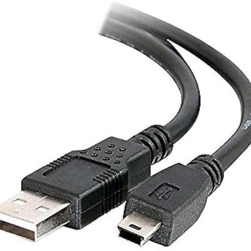 USB A Male to Mini USB Cable 1.5m new