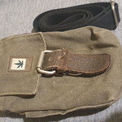 Wild Hemp Vintage Crossbody Bag like new