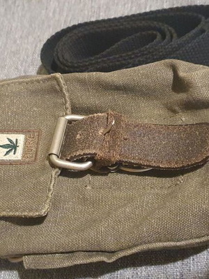 Wild Hemp Vintage Crossbody Bag like new