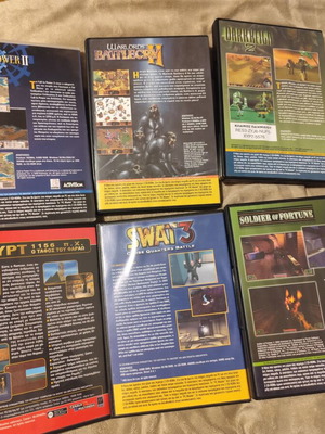 6 PC Games New PC Master Collection