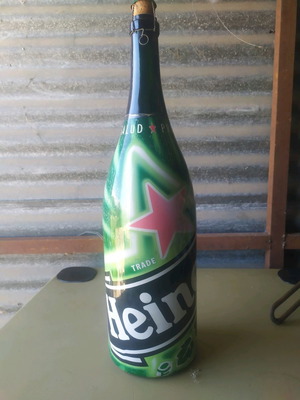 Συλλεκτική φιάλη Heineken 3lt σφραγισμένη, παλιά
