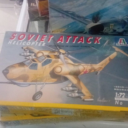 Soviet Attack Helicopter Italeri new, never opened