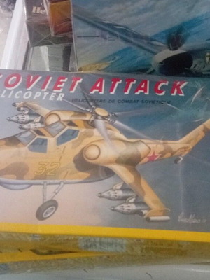 Soviet Attack Helicopter Italeri new, never opened
