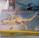 Soviet Attack Helicopter Italeri new, never opened