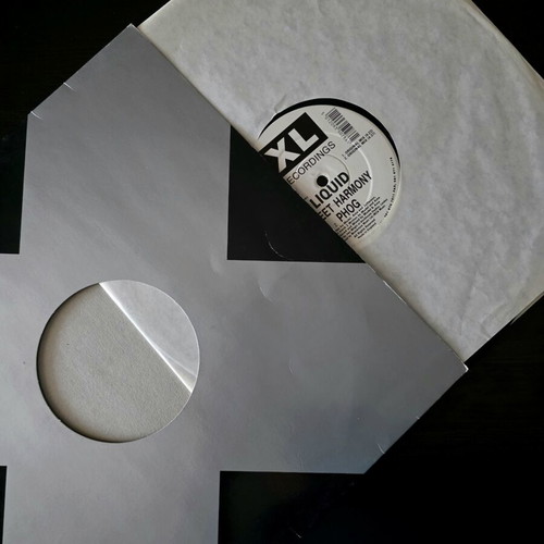 Liquid Sweet Harmony Phog 12" vinyl used, electronic
