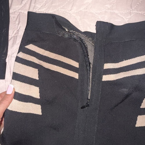 Bandage skirt and top like new