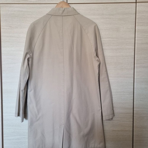S'NOB de Noblesse women's minimal trench coat size 40 like new beige
