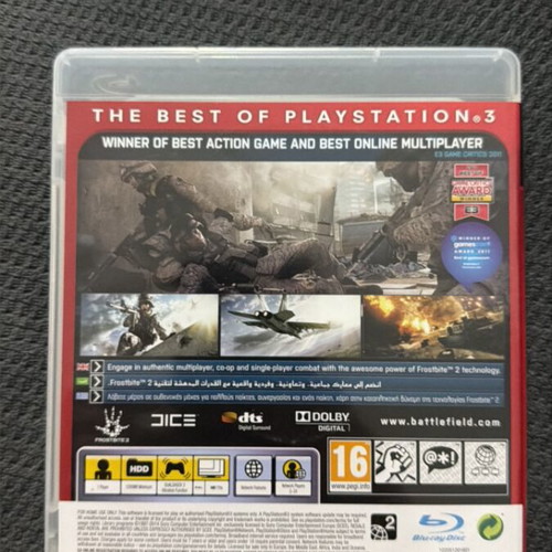 Battlefield 3 PS3 game like new