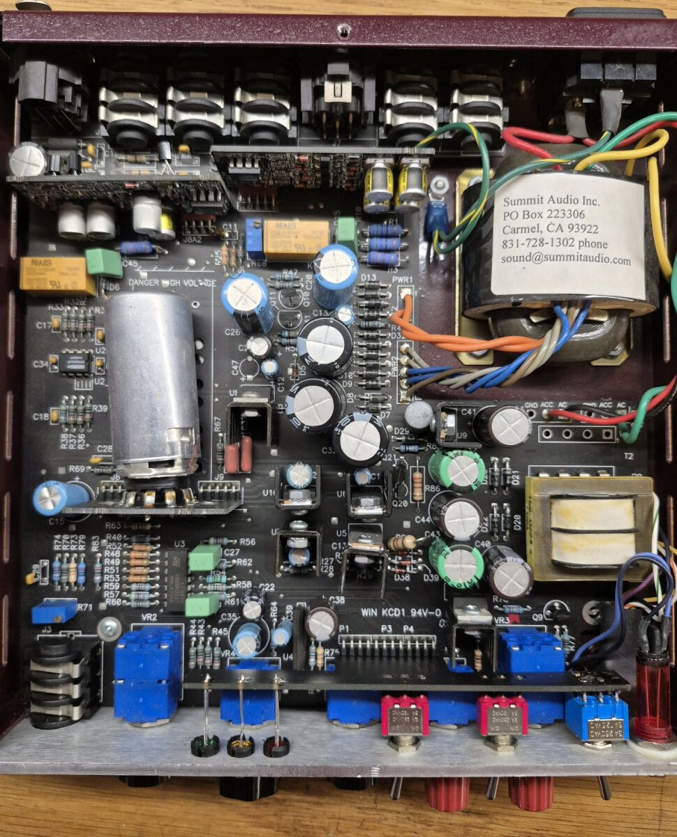 Summit Audio 2ba-221 microphone… - € 490,00 - Vendora.cy