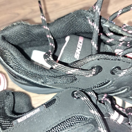 Skechers women's black sports shoes new