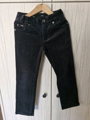 Boss corduroy pants for boy, like new, size 6
