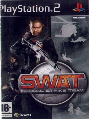 SWAT Global Strike Team PlayStation 2 used without manual