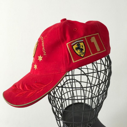 Michael Schumacher 2002 Formula 1 Racing Team Cap like new