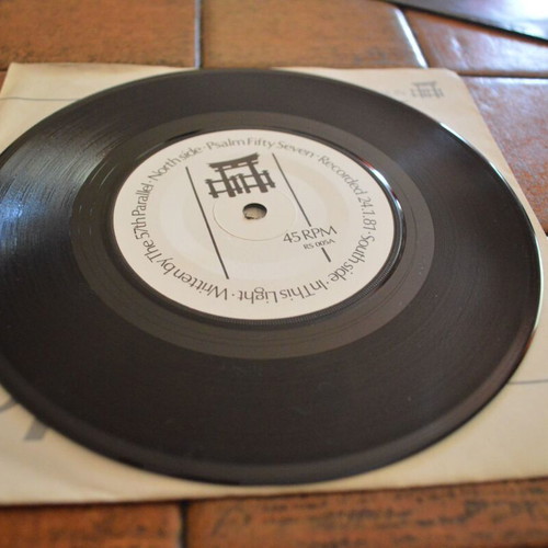 The 57th Parallel 7'' single 45 RPM used, new wave