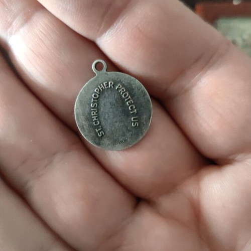Various silver religious items in like new condition