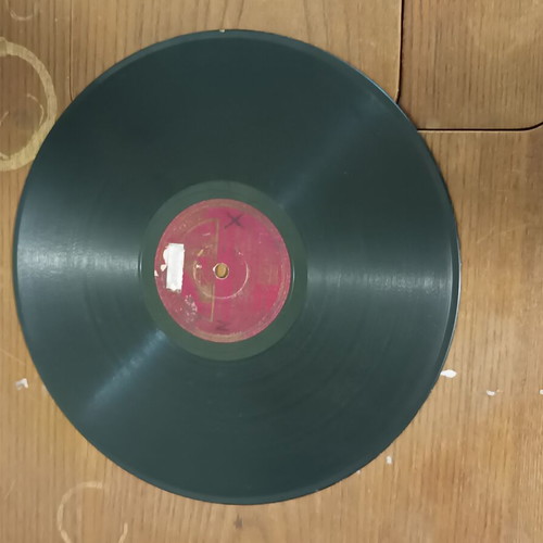 78 rpm records used, set of 19