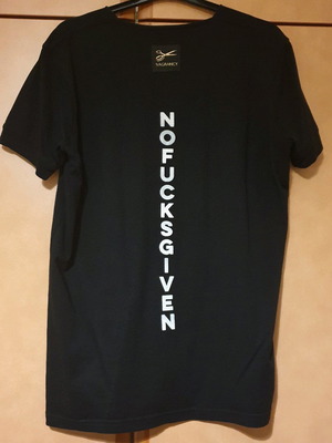 Vagrancy short-sleeve shirt used, size S, black