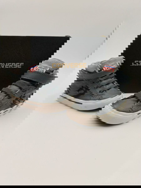 Παιδικο converse all star μποτακι Νο.23 grey-black