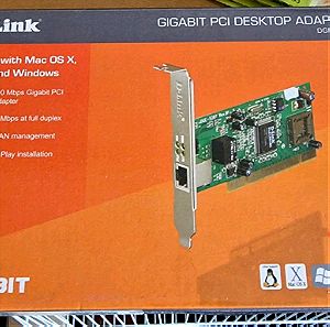 D-LINK gigabit pci ethernet adapter
