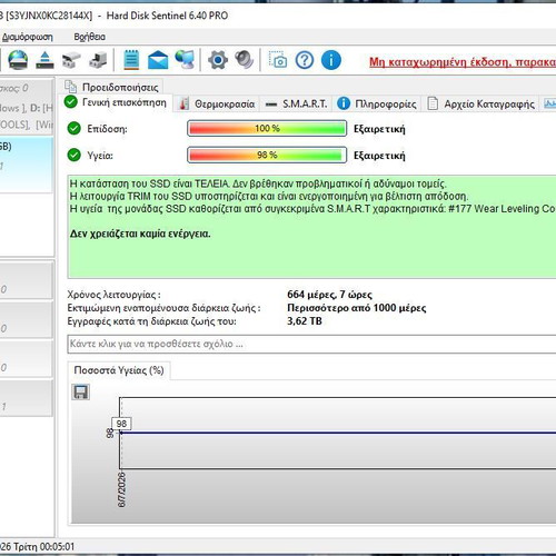 Samsung 860 EVO 250GB SSD like new, 2.5" SATA III