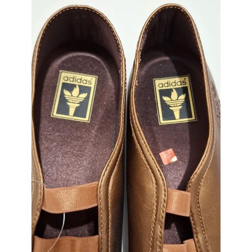 Adidas Nadja Comaneci Ballet Flats brown new