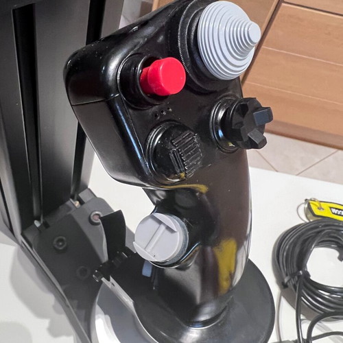Realsimulator F-16 Grip Joystick with FSSB R3 Warthog Lighting module