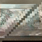  Vintage Tαμπακιέρα Mother of Perl