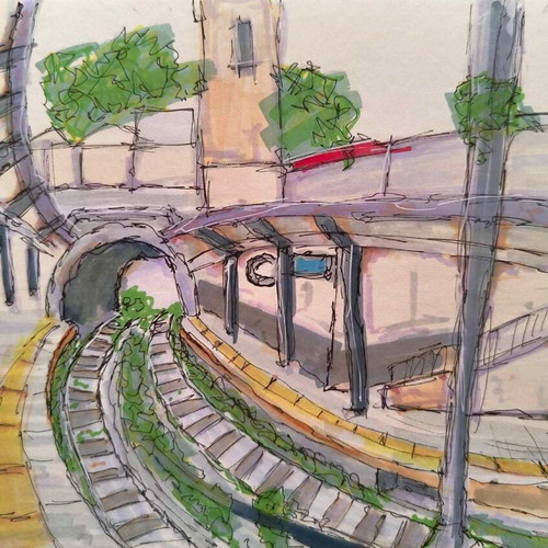Monastiraki Station Artwork new