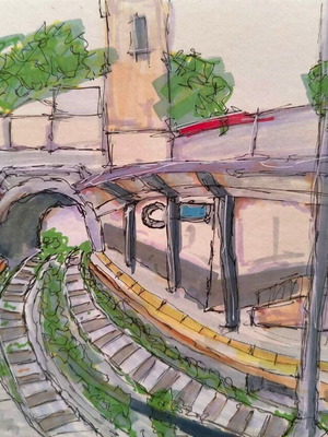 Monastiraki Station Artwork new