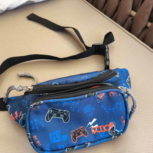 Polo Kids Waist Bag Blue like new with extra Goomby bag gift