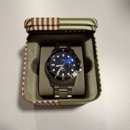Fossil Blue Dive 42mm Stainless Steel Watch