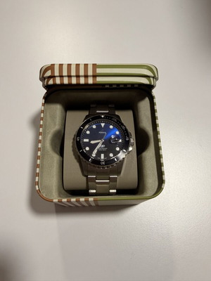 Fossil Blue Dive 42mm Stainless Steel Watch