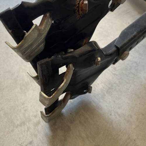 Truck or machinery beacon 12V used, 166cm