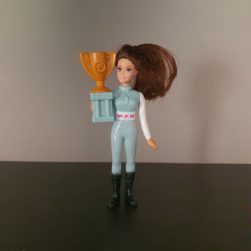Car Racer Barbie doll 2019 McDonald's Mattel