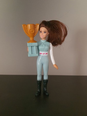 Car Racer Barbie doll 2019 McDonald's Mattel