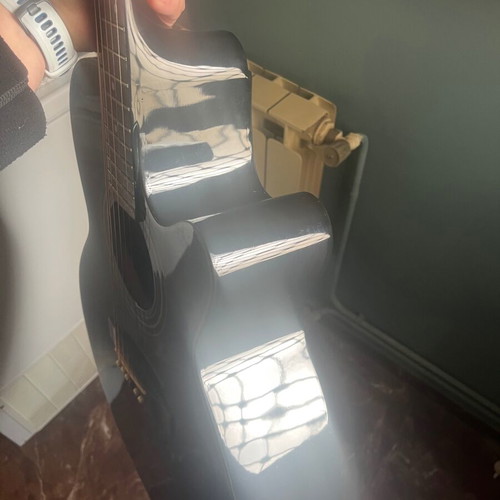 Takamine EG 540 SC electro-acoustic guitar used