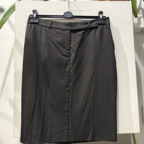Mexx skirt like new, black and white, size L-XL