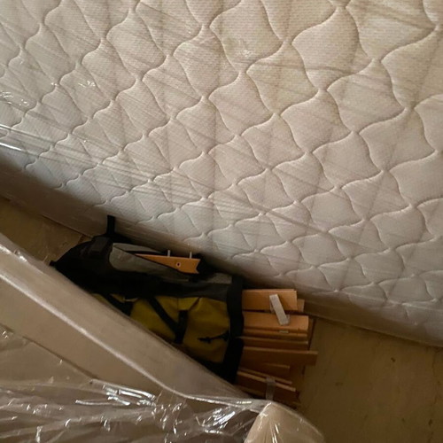 IKEA Tarva wooden bed 140x200 with mattress like new