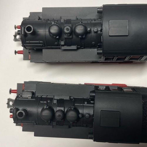 Lima HO Steam Locomotives BR 80 005 New Old Stock, pack of 2