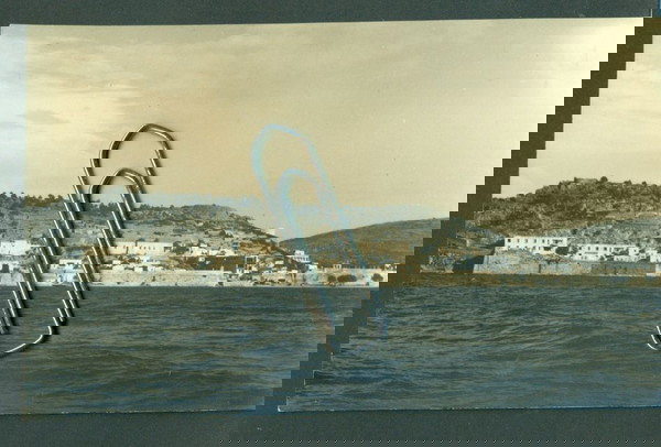 ΦΩΤΟΓΡΑΦΙΚΕΣ ΑΥΘΕΝΤΙΚΕΣ ΚΑΡΤΠΟΣΤΑΛ." ΚΡΗΤΗ - ΣΠΙΝΑΛΟΓΚΑ " ΔΙΑΣΤΑΣΕΙΣ 7χ12 ΕΚ. ΣΕ ΠΟΛΥ ΚΑΛΗ ΚΑΤΑΣΤΑΣΗ
