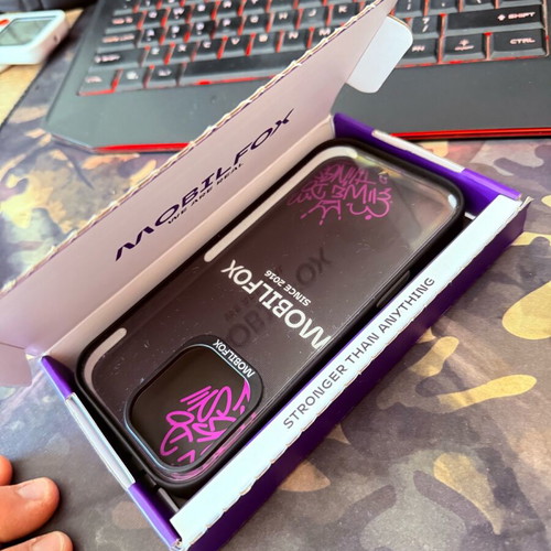 Mobilfox iPhone 16 Pro Max case new