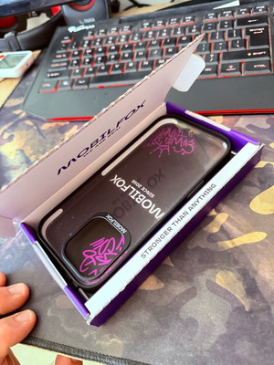 Mobilfox iPhone 16 Pro Max case new